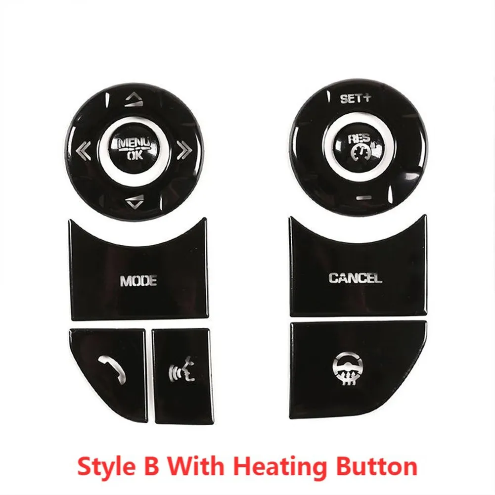 51 Gram Steering Wheel 9 Pcs For LR Range Rover Aluminum Alloy Button Sticker Patch
51 Gram Steering Wheel 9 Pcs For LR Range Rover Aluminum Alloy Button Sticker Patch