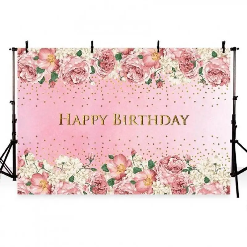 Custom Pink Backdrops Gold Pot Photo Studio Props Photography Birthday Party Flowers Vinyl Background
Custom Pink Backdrops Gold Pot Photo Studio Props Photography Birthday Party Flowers Vinyl Background