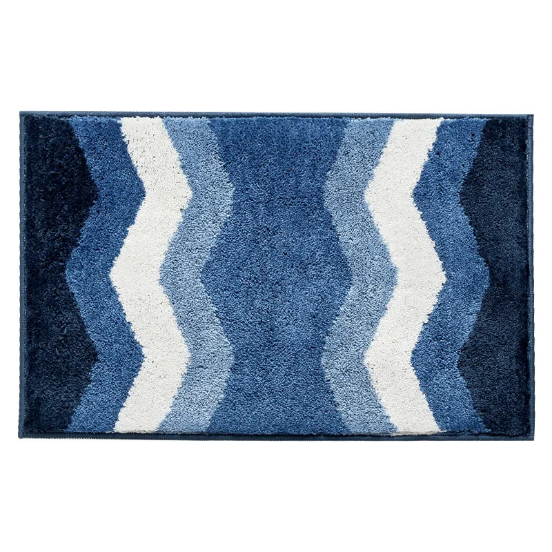 Bathroom Rug Mat, Ultra Soft and Water Absorbent Bath Rug, Bath Carpet, for Tub, Shower, and Bath Room, Machine Washable
Bathroom Rug Mat, Ultra Soft and Water Absorbent Bath Rug, Bath Carpet, for Tub, Shower, and Bath Room, Machine Washable