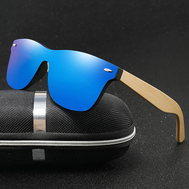 Bamboo Wood Sunglasses Brand Men Women Square Mirror Sun Glasses Retro UV400 Shades gafas de sol Masculino Handmade
Bamboo Wood Sunglasses Brand Men Women Square Mirror Sun Glasses Retro UV400 Shades gafas de sol Masculino Handmade