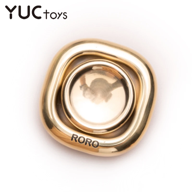 DZ RORO Limited Copper Fidget Spinner 2cm EDC Mute R188 Bearings Metal Senior Advanced Fingertip Gyro Hand Toy for Kids Adults
DZ RORO Limited Copper Fidget Spinner 2cm EDC Mute R188 Bearings Metal Senior Advanced Fingertip Gyro Hand Toy for Kids Adults