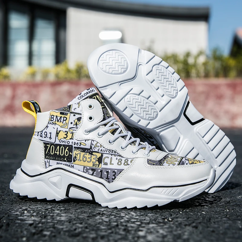 Fashion running shoes men's casual shoes high-top sneakers mesh breath non-slip lace up shoes brand men shoe 2021 new Zapatillas
Fashion running shoes men's casual shoes high-top sneakers mesh breath non-slip lace up shoes brand men shoe 2021 new Zapatillas