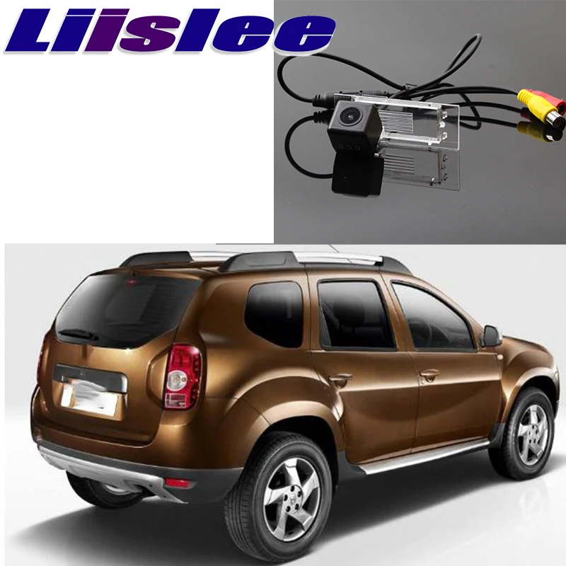Liislee для Renault Duster Dacia 2017 ~ 2020 автомобильная камера заднего вида использования CCD с