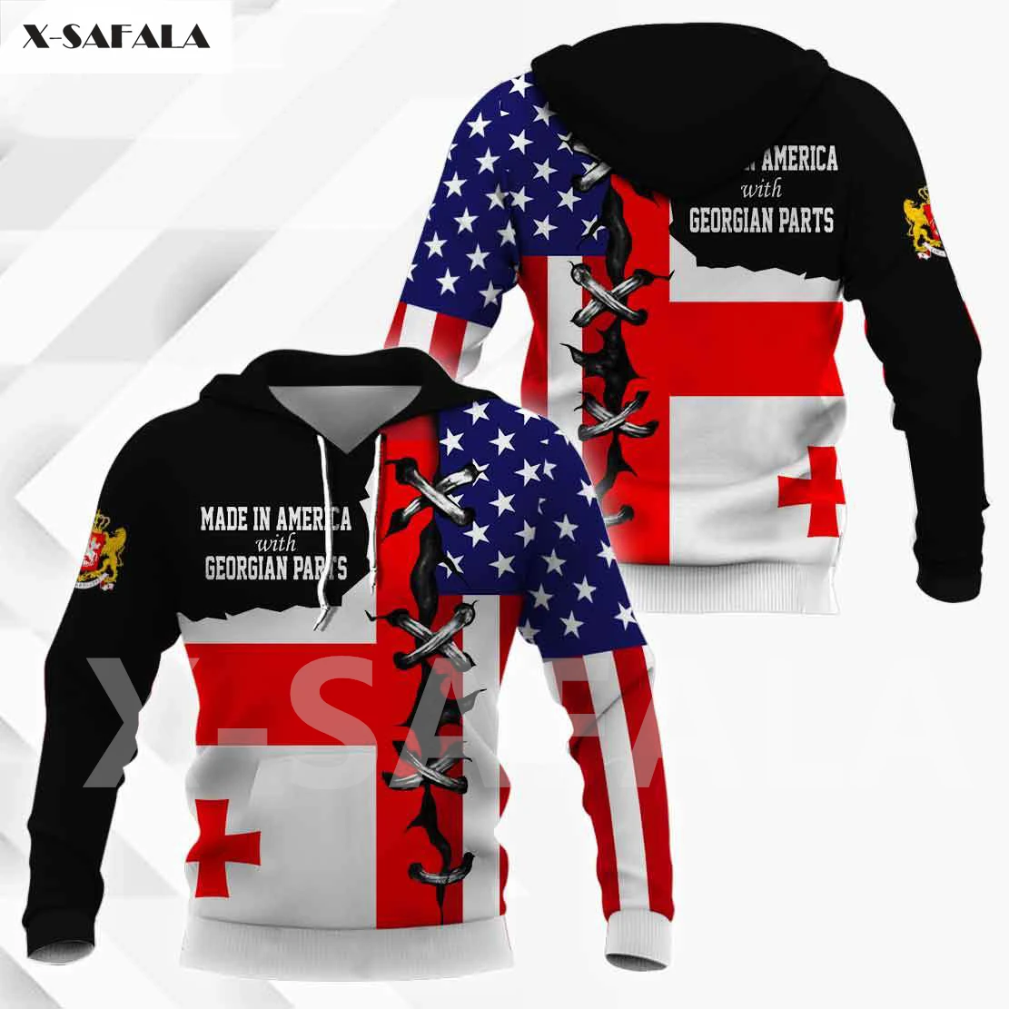 Georgian Viking Skull Country Map Flag 3D All Printed Hoodie Man Women Harajuku Zipper Pullover Sweatshirt Jacket 
Georgian Viking Skull Country Map Flag 3D All Printed Hoodie Man Women Harajuku Zipper Pullover Sweatshirt Jacket