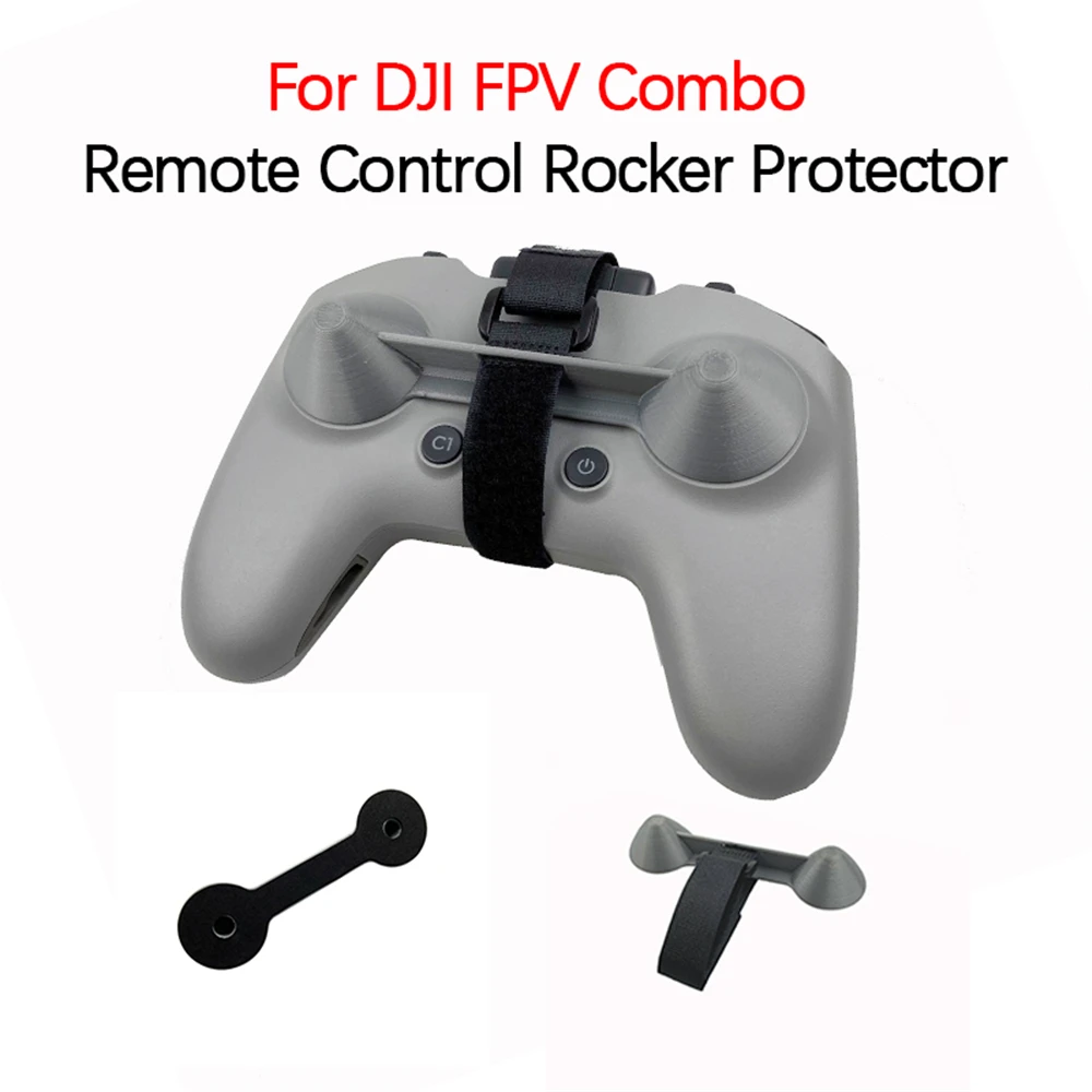 Joysticker Protector For DJI FPV Combo Drone Remote Control Rocker Thumb Cap Fixed Bracket Shaking Protective Cover Accessory
Joysticker Protector For DJI FPV Combo Drone Remote Control Rocker Thumb Cap Fixed Bracket Shaking Protective Cover Accessory