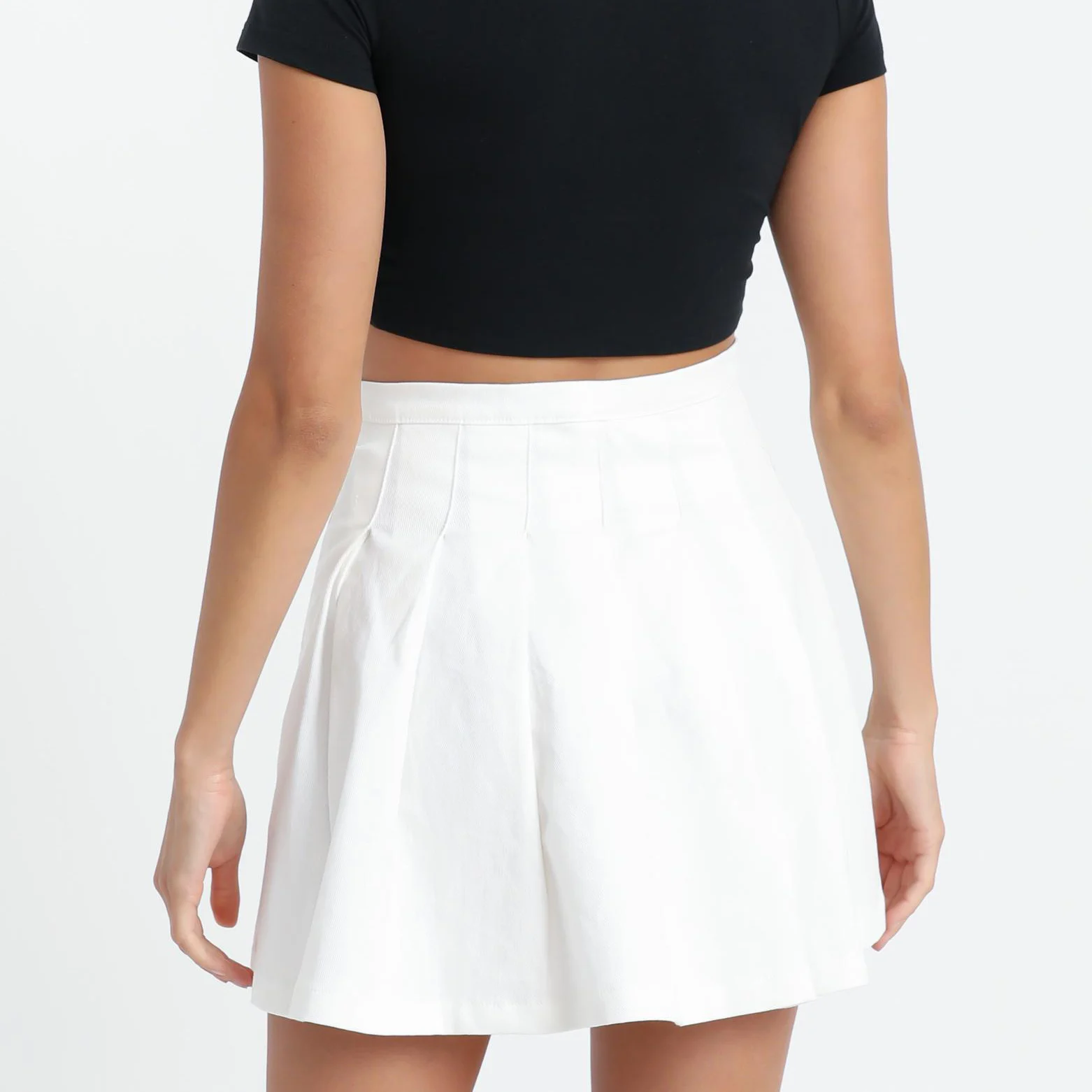 Pleated skirt women kawaii mini skirts 2021 summer sexy skirt white high waisted skirts black preppy style tennis skirt casual 
Pleated skirt women kawaii mini skirts 2021 summer sexy skirt white high waisted skirts black preppy style tennis skirt casual