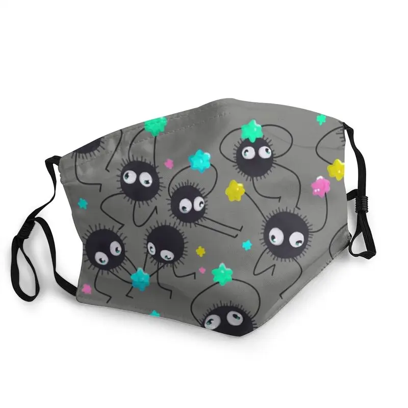 Маска для лица Kawaii Soot Sprites Totoro, мужская, аниме, манга, студия Ghibli, Пылезащитная маска против смога, защитный респиратор Муфель
Маска для лица Kawaii Soot Sprites Totoro, мужская, аниме, манга, студия Ghibli, Пылезащитная маска против смога, защитный респиратор Муфель