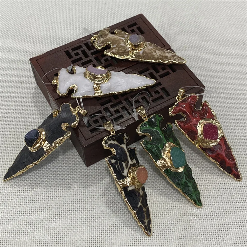 Resin Pendant Sword Shape High Quality Necklace Jewelry Pendant Wholesale Mixed Colors DIY Handmade Gift Decoration Crafts 1pcs
Resin Pendant Sword Shape High Quality Necklace Jewelry Pendant Wholesale Mixed Colors DIY Handmade Gift Decoration Crafts 1pcs