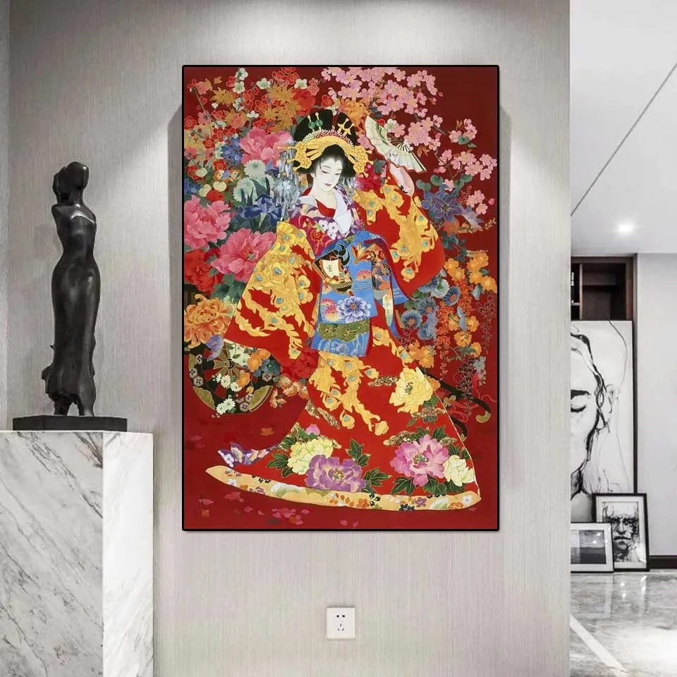Full Drill DIY Japanese Geisha Woman 5D Diamond Painting Cross Stitch Diamond Embroidery Patterns rhinestones Mosaic Decor
Full Drill DIY Japanese Geisha Woman 5D Diamond Painting Cross Stitch Diamond Embroidery Patterns rhinestones Mosaic Decor