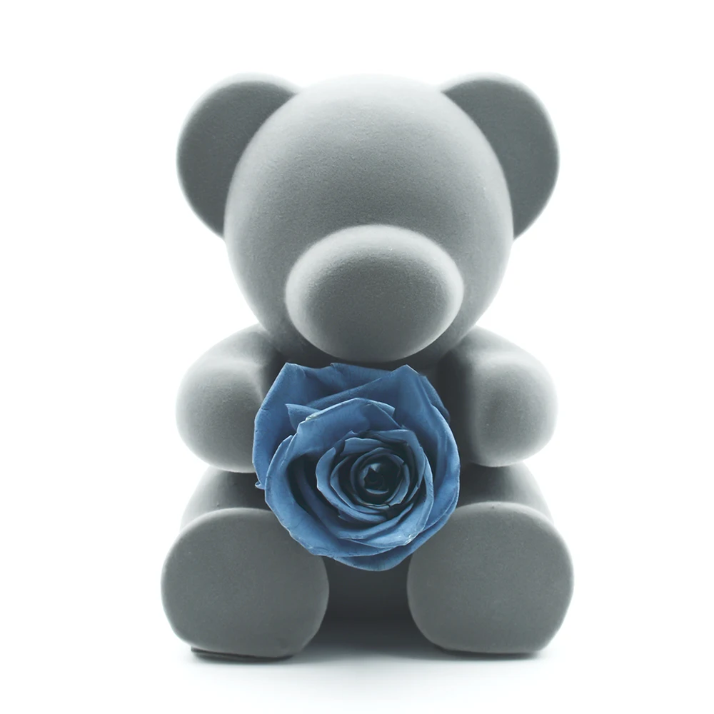 Art Ornament Rose Bear Blue Forever Flower Art Craft Gift Wedding Flower Holiday Gift
Art Ornament Rose Bear Blue Forever Flower Art Craft Gift Wedding Flower Holiday Gift