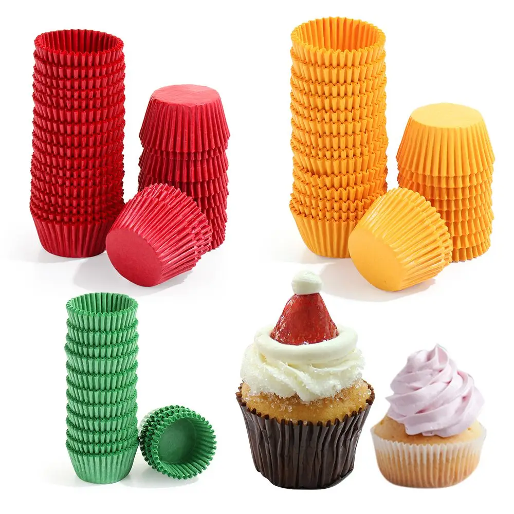 500/1000Pcs/Lot Mini Cake Paper Cup Chocolate Paper Liner Solid Color Baking Muffin Cupcake Wrappers Case Party Supply Wholesale
500/1000Pcs/Lot Mini Cake Paper Cup Chocolate Paper Liner Solid Color Baking Muffin Cupcake Wrappers Case Party Supply Wholesale