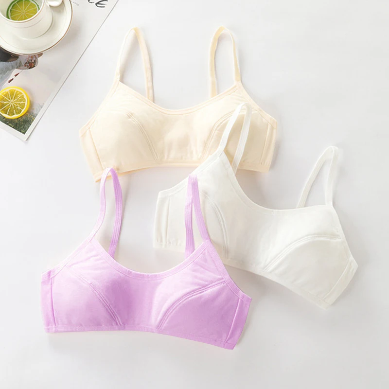 Teens Underwear Tube Tops Puberty Clothing Young Girls Bra for 12-16Y Teenager Training Bra Kids Sports Underwear Adolescente
Teens Underwear Tube Tops Puberty Clothing Young Girls Bra for 12-16Y Teenager Training Bra Kids Sports Underwear Adolescente