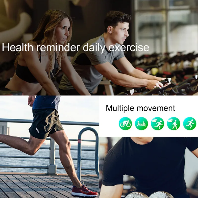Smart band blood pressure watch KINYO watch heart rate smart bracelet waterproof smart sport wristband color screen 1.22'' pk m4
Smart band blood pressure watch KINYO watch heart rate smart bracelet waterproof smart sport wristband color screen 1.22'' pk m4