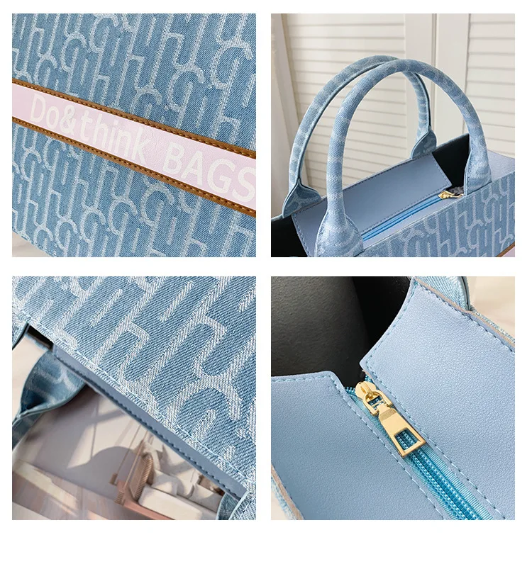 High Quality Women Canvas Handbags Large Capacity Tote Bags Fashion Designer Ladies Shoulder Bag Casual Female Messenger Bag New
High Quality Women Canvas Handbags Large Capacity Tote Bags Fashion Designer Ladies Shoulder Bag Casual Female Messenger Bag New