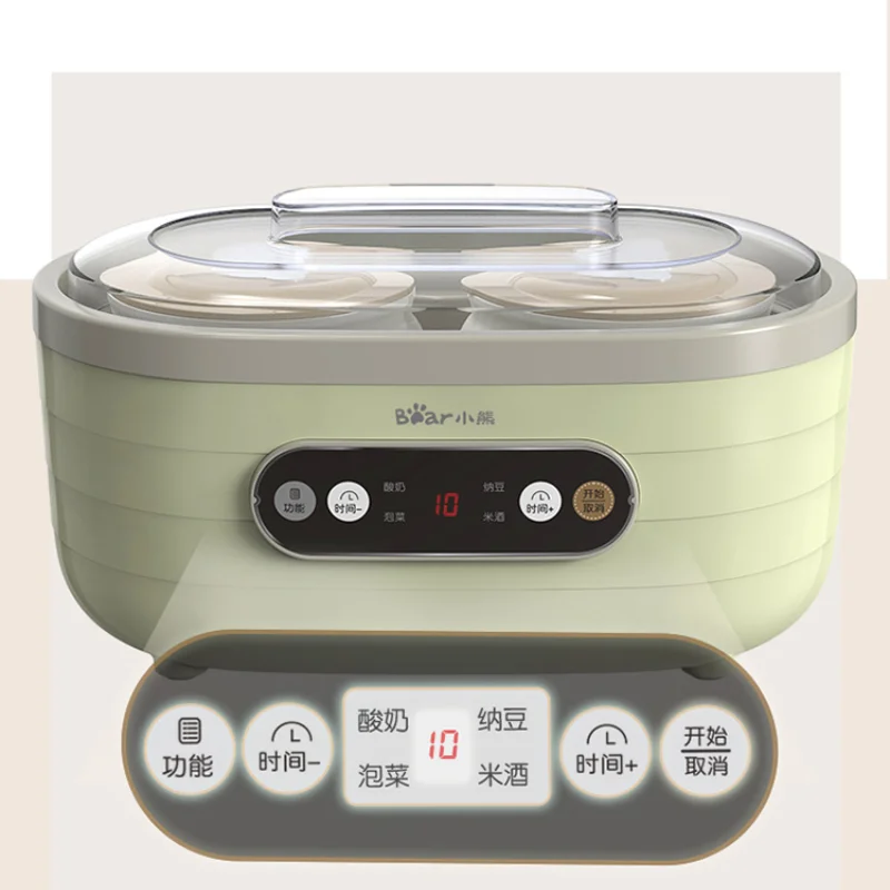 TT Homemade Yogurt Machine Household Small Automatic Intelligent Multi-Function Natto Device Rice Wine Machine Pickles Fermenter
TT Homemade Yogurt Machine Household Small Automatic Intelligent Multi-Function Natto Device Rice Wine Machine Pickles Fermenter