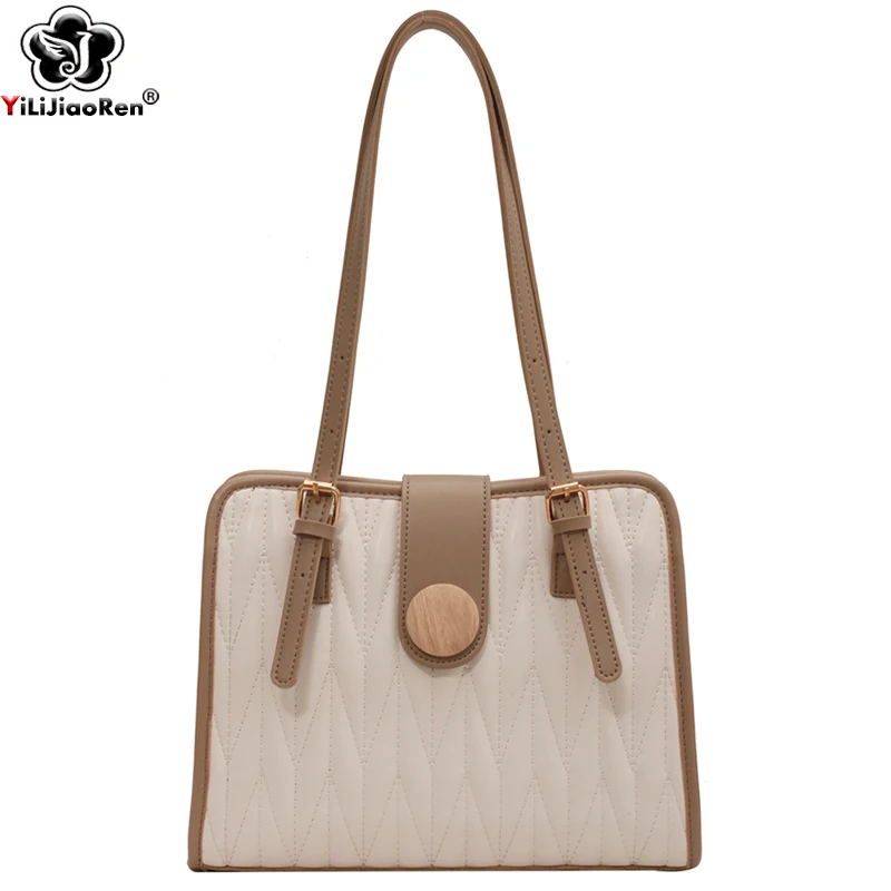Fashion Handbag Women Large Capacity Tote Bag Quality Leather Shoulder Bags Luxury Handbags Women Bags Designer Sac A Main
Fashion Handbag Women Large Capacity Tote Bag Quality Leather Shoulder Bags Luxury Handbags Women Bags Designer Sac A Main