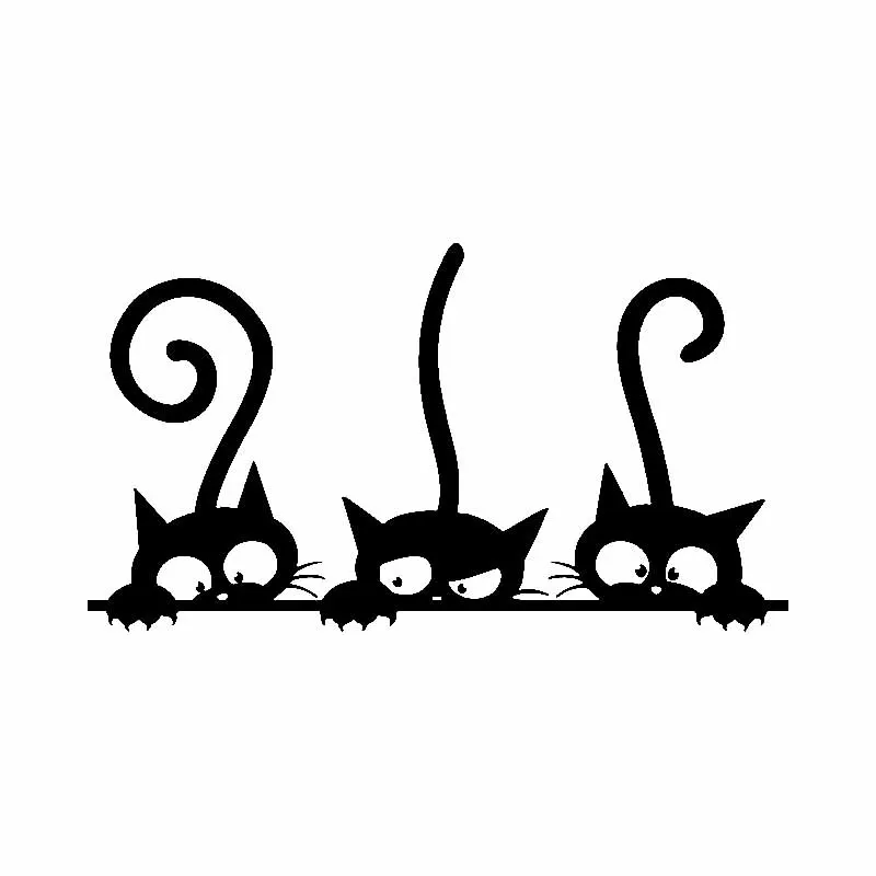Cute Cat Family Animal Car Stickers Fashion Decoration PVC Waterproof Sunscreen Decals Can Be Customized Color 21CM * 11CM
Cute Cat Family Animal Car Stickers Fashion Decoration PVC Waterproof Sunscreen Decals Can Be Customized Color 21CM * 11CM