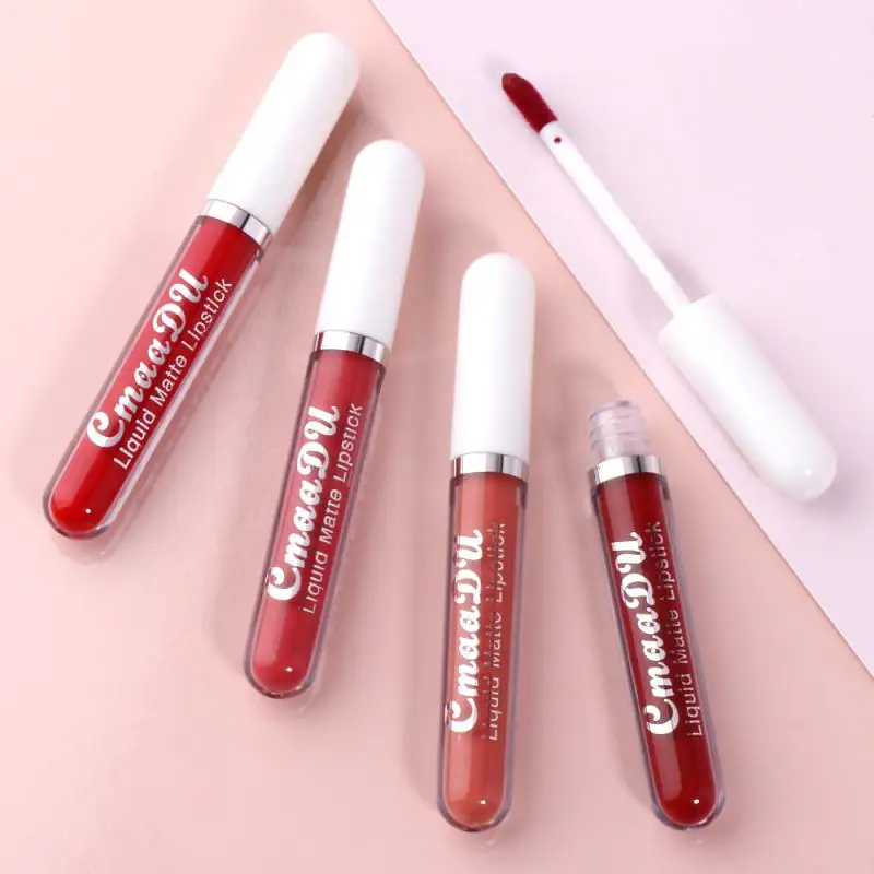 Mini 12 Colors Liquid Lip Gloss Waterproof Non-stick 24 Hours Long Lasting Velvet Matte Lipstick Lip Gloss Cosmetic Makeup
Mini 12 Colors Liquid Lip Gloss Waterproof Non-stick 24 Hours Long Lasting Velvet Matte Lipstick Lip Gloss Cosmetic Makeup