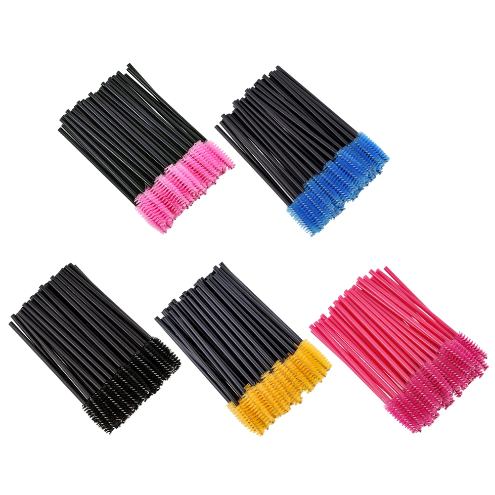 50pcs/set Disposable Eyelash Brush Lashes Extension Mascara Wand Lashes Eyebrow Makeup Brushes Comb Cosmetic Tools
50pcs/set Disposable Eyelash Brush Lashes Extension Mascara Wand Lashes Eyebrow Makeup Brushes Comb Cosmetic Tools
