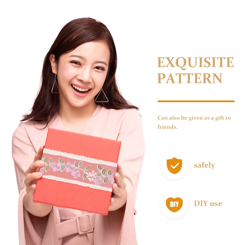 1pc 30 Yards Decorative Sewing Lace Trim Handcraft Embroidered Accessories Decor
1pc 30 Yards Decorative Sewing Lace Trim Handcraft Embroidered Accessories Decor