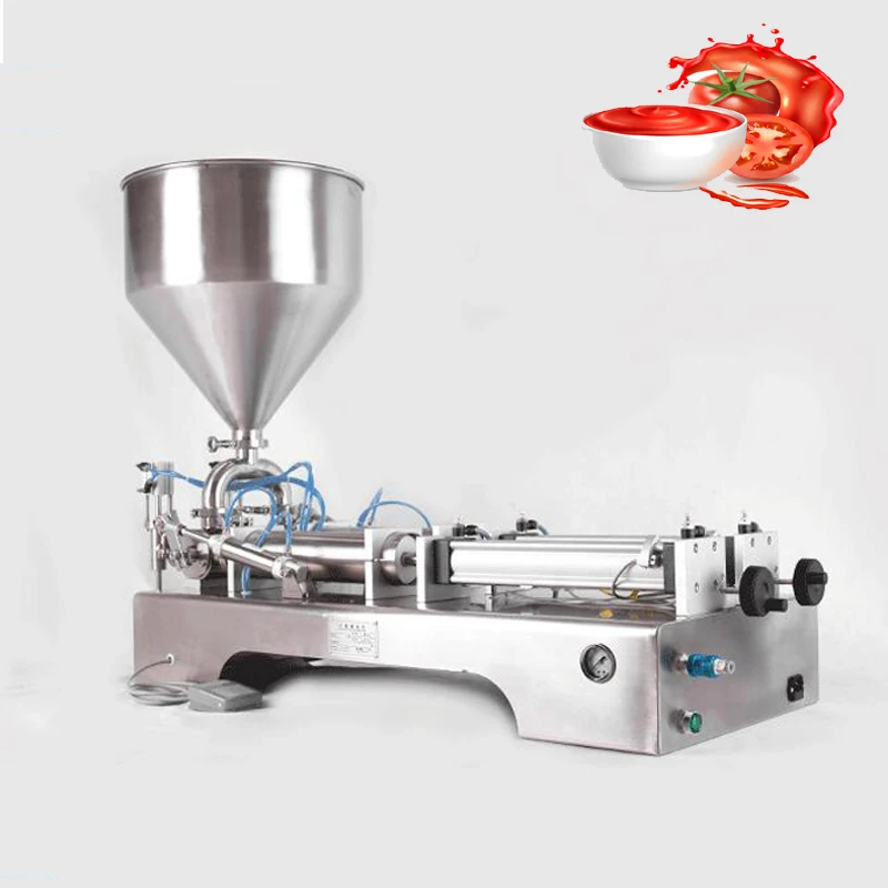 Electric Pneumatic Double Head Paste Filling Machine Bee Toothpaste Sauce Skin Care Product Filling Machine
Electric Pneumatic Double Head Paste Filling Machine Bee Toothpaste Sauce Skin Care Product Filling Machine