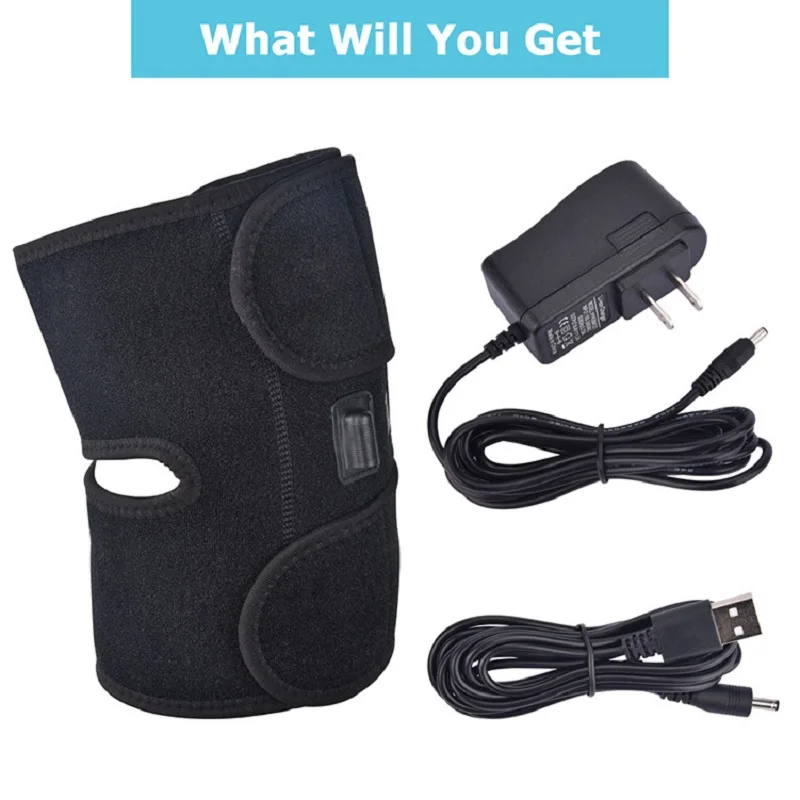 Knee pad Knee Brace Support Brace Infrared Heating Therapy Kneepad for Relieve Joint Pain Knee Rehabilitation with Wormwood bag
Knee pad Knee Brace Support Brace Infrared Heating Therapy Kneepad for Relieve Joint Pain Knee Rehabilitation with Wormwood bag