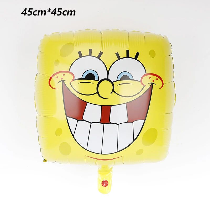 Sponge Baby Cartoon Theme Party Supplies Foil Balloons Baby Shower Happy Birthday Decoration Kids Toys Air Globos
Sponge Baby Cartoon Theme Party Supplies Foil Balloons Baby Shower Happy Birthday Decoration Kids Toys Air Globos