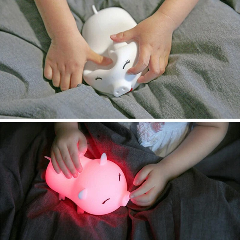 Doodle Pig Night Light Home Decoration Lights Creative Atmosphere Lights Fashion Professional Beautiful LED
Doodle Pig Night Light Home Decoration Lights Creative Atmosphere Lights Fashion Professional Beautiful LED