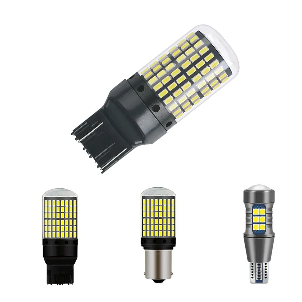 Car Light Bulb Reversing Light 1156 T20 T15 LED Backup Lamp Bulb 360 Degrees Car Turn Signal Brake Lights
Car Light Bulb Reversing Light 1156 T20 T15 LED Backup Lamp Bulb 360 Degrees Car Turn Signal Brake Lights