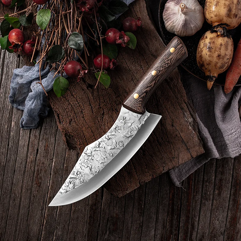 Butcher Knife Stainless Steel Vegetables Meat Chopping Knife Razor Sharp Cleaver Kitchen Knife Outdoor survival knife Chef Knife
Butcher Knife Stainless Steel Vegetables Meat Chopping Knife Razor Sharp Cleaver Kitchen Knife Outdoor survival knife Chef Knife