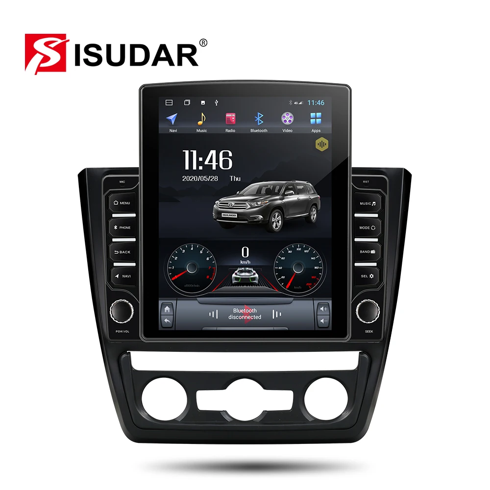 Isudar H53 1024*768 Android 1 Din Auto Radio For Skoda Yeti 2009 2010 2011 2012 2013 2014 Car Multimedia GPS Octa Core RAM 4GB
Isudar H53 1024*768 Android 1 Din Auto Radio For Skoda Yeti 2009 2010 2011 2012 2013 2014 Car Multimedia GPS Octa Core RAM 4GB