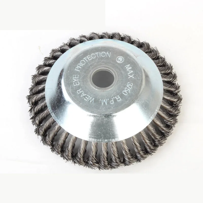 150mm/200mm Steel Wire Trimmer Head Grass Brush Cutter Dust Removal Weeding Plate for Lawnmower
150mm/200mm Steel Wire Trimmer Head Grass Brush Cutter Dust Removal Weeding Plate for Lawnmower