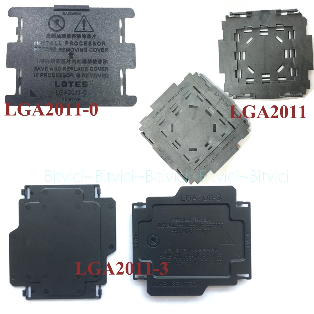 Lot of 10 LGA2011 LGA2011-0 LGA2011-3 Intel CPU Socket Protector Cover for X79 X99 Motherboard
Lot of 10 LGA2011 LGA2011-0 LGA2011-3 Intel CPU Socket Protector Cover for X79 X99 Motherboard