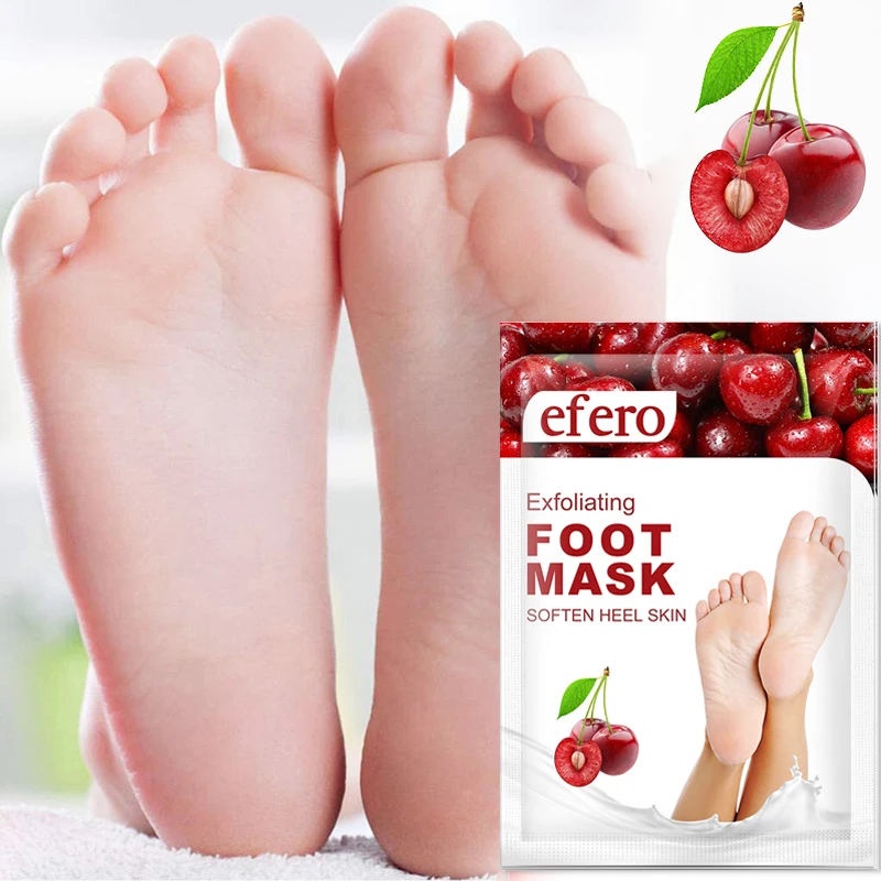 EFERO 30Pairs Cherry Exfoliating Foot Masks Pedicure Socks Exfoliation for Feet Mask Peel Dead Skin Remover Mask for Legs
EFERO 30Pairs Cherry Exfoliating Foot Masks Pedicure Socks Exfoliation for Feet Mask Peel Dead Skin Remover Mask for Legs