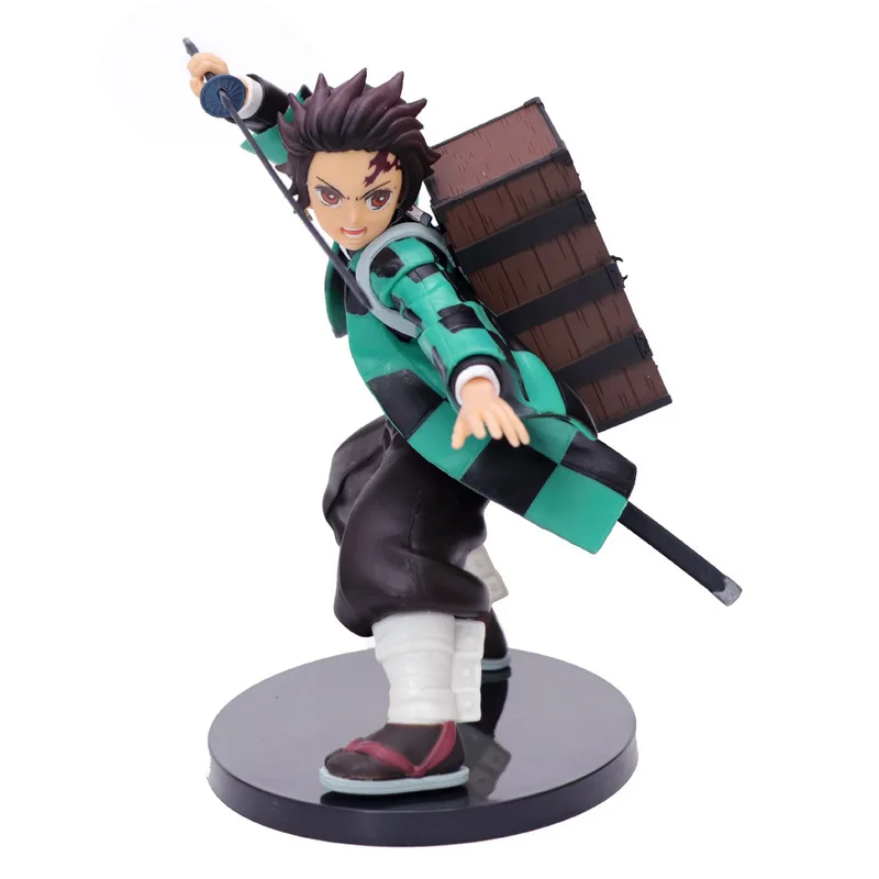 Экшн-фигурка из ПВХ из аниме «рассекающий демонов», «Kimetsu No Yaiba Kamado Tanjirou», коллекционные модели, игрушки, куклы, подарки
Экшн-фигурка из ПВХ из аниме «рассекающий демонов», «Kimetsu No Yaiba Kamado Tanjirou», коллекционные модели, игрушки, куклы, подарки