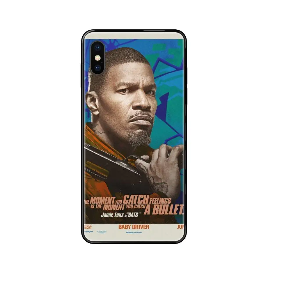 Для Xiaomi Redmi Note 4 5 5A 6 7 8T 9 9S Pro Max мягкие горячие продажи Funda Baby Driver Ansel Elgort | Мобильные
