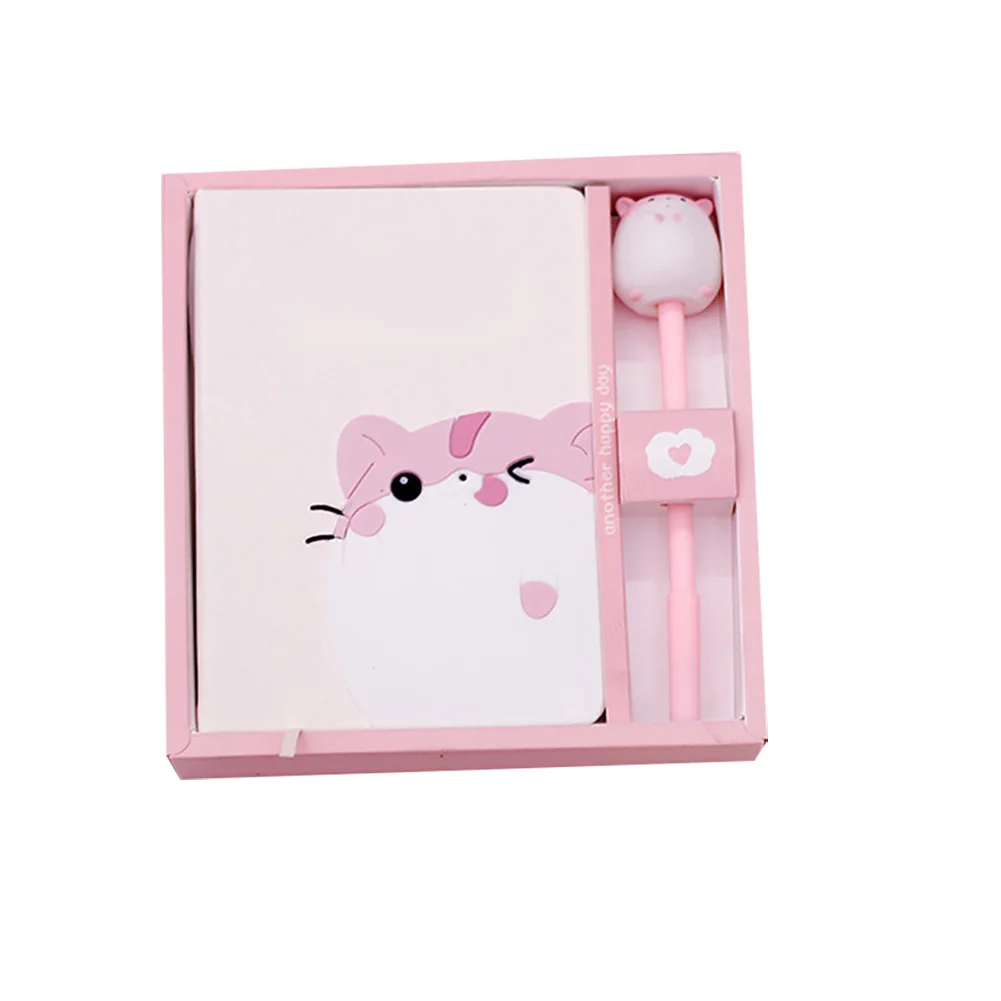 Милый мультяшный блокнот с котом, блокнот для сообщений, блокнот, декоративная искусственная кожа, беспроводная обвязка, канцелярские прин... 
Милый мультяшный блокнот с котом, блокнот для сообщений, блокнот, декоративная искусственная кожа, беспроводная обвязка, канцелярские прин...