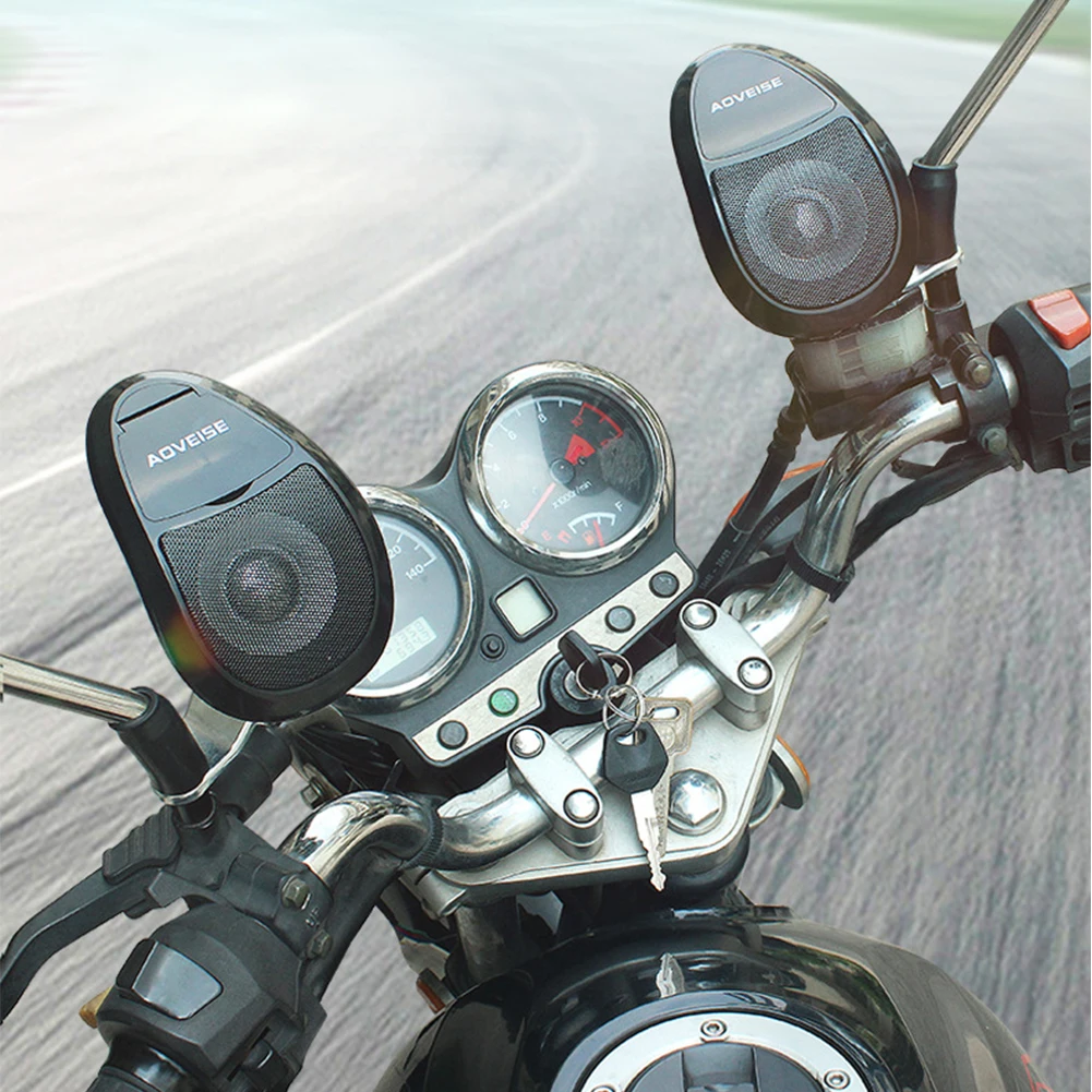 Bluetooth Motorcycle Speaker FM Radio Stereo Scooter Professional U Disk Music Audio Amplifier MP3 Player With Light Accessories
Bluetooth Motorcycle Speaker FM Radio Stereo Scooter Professional U Disk Music Audio Amplifier MP3 Player With Light Accessories