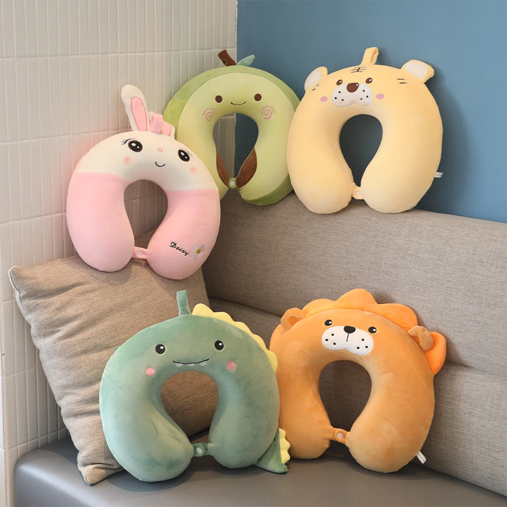 Adorable Soft Travel Pillow Support The Head Neck Memory Foam U-Shaped Neck Pillow With Snap Washable Office Household Product
Adorable Soft Travel Pillow Support The Head Neck Memory Foam U-Shaped Neck Pillow With Snap Washable Office Household Product