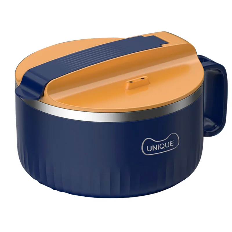 304Stainless Steel Instant Noodle Bowl Household Double Layer Noodle Bowl with Lid Handle Bowl Soup Bowl Large Bowl Plastic Bowl 
304Stainless Steel Instant Noodle Bowl Household Double Layer Noodle Bowl with Lid Handle Bowl Soup Bowl Large Bowl Plastic Bowl