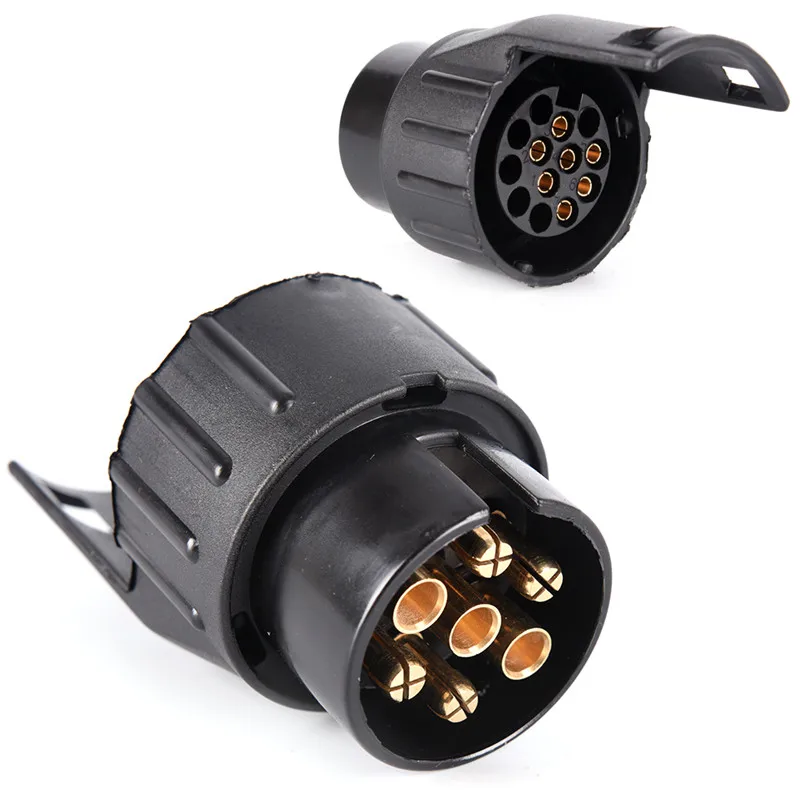 13 Pin To 7 Pin Plug Adapter Car Trailer Truck Caravan Towbar Socket Converter 1Pc
13 Pin To 7 Pin Plug Adapter Car Trailer Truck Caravan Towbar Socket Converter 1Pc
