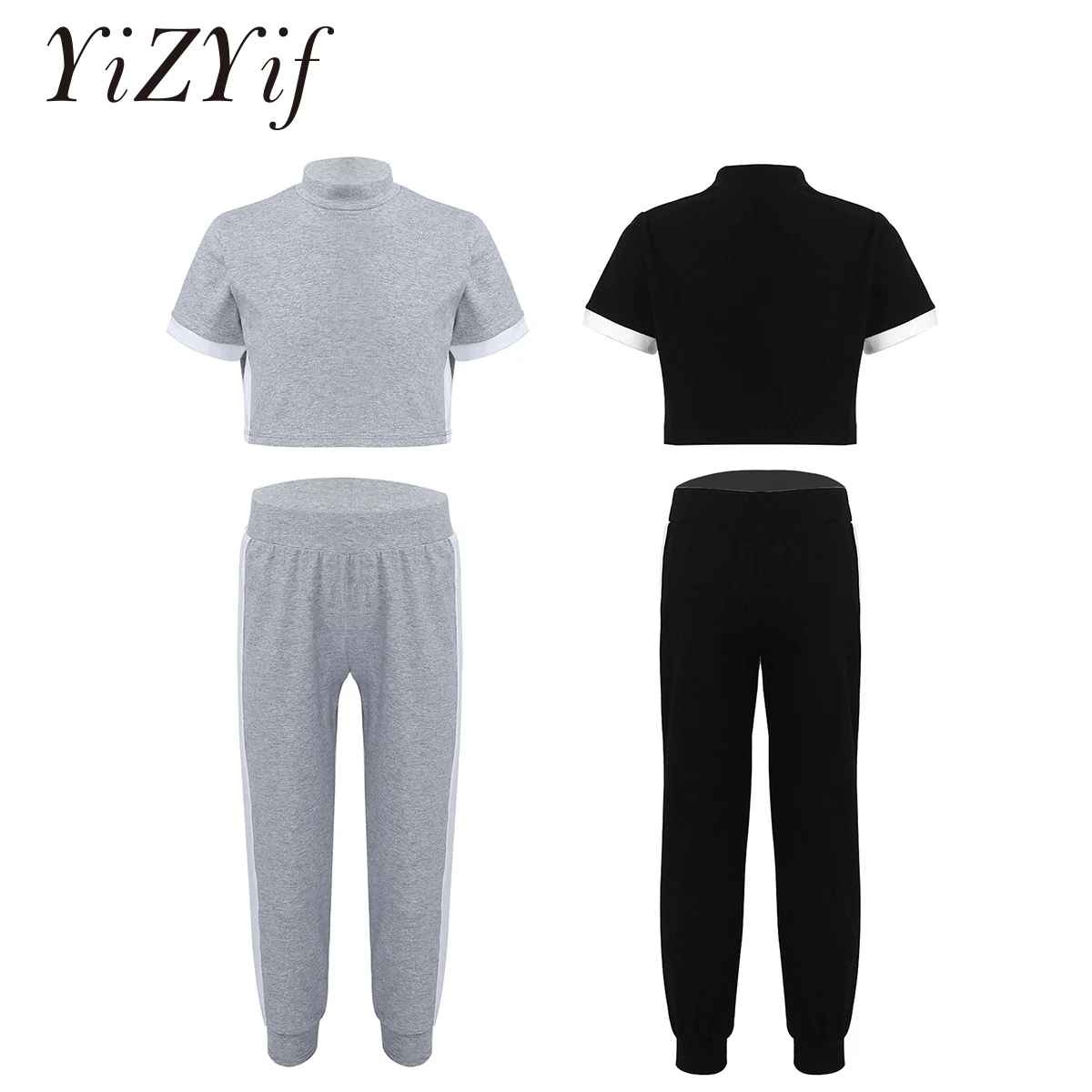 Summer Kids Sports Suit Solid T Shirtand Long Pants Tracksuits Set Sportwear 2pcs Tracksuit Teenage Girls Casual Clothing 6 8 12
Summer Kids Sports Suit Solid T Shirtand Long Pants Tracksuits Set Sportwear 2pcs Tracksuit Teenage Girls Casual Clothing 6 8 12