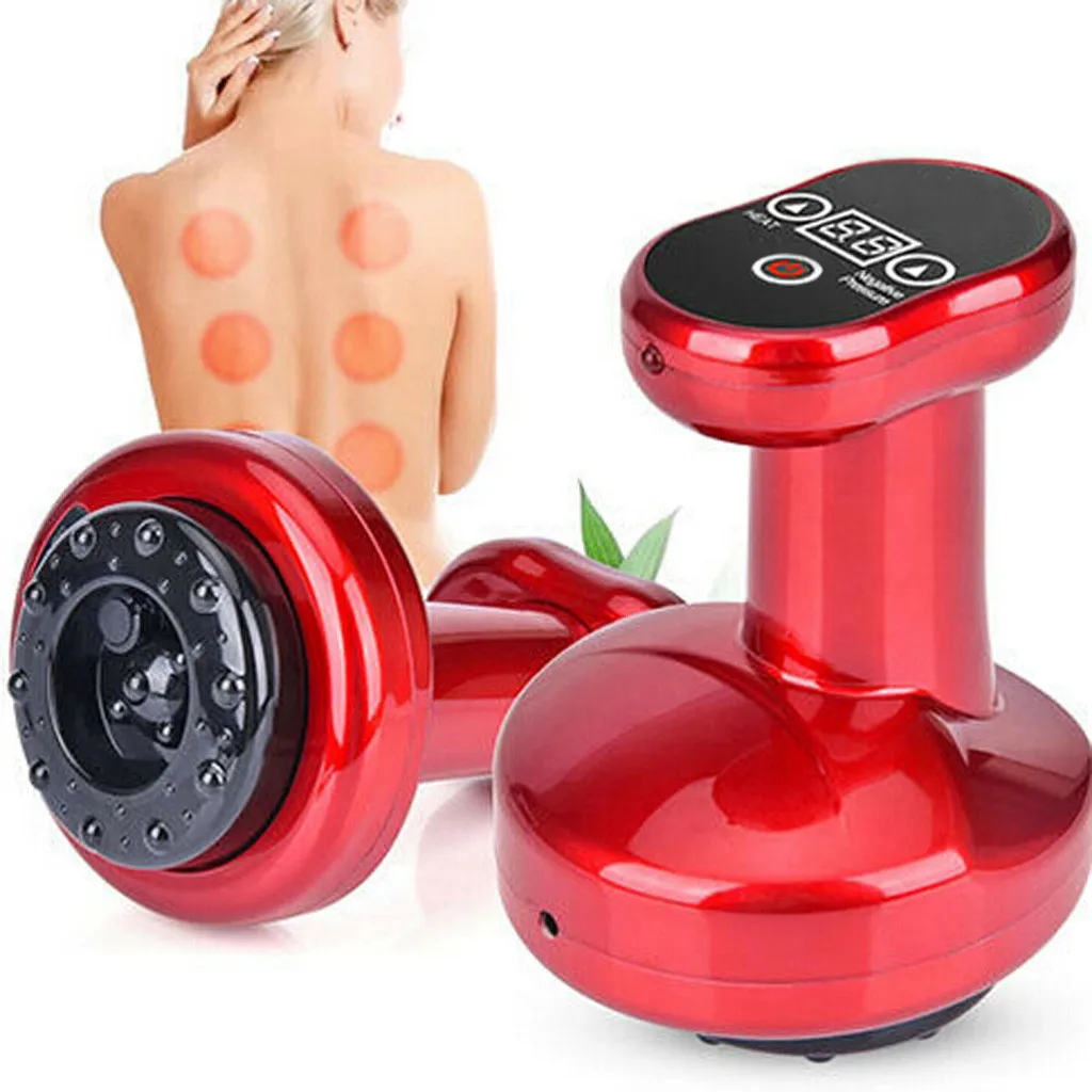 Electric Cupping Massage Guasha Suction Scraping Slimming Massager Body Device Meridian Dredge Physiotherapy Tools#g4
Electric Cupping Massage Guasha Suction Scraping Slimming Massager Body Device Meridian Dredge Physiotherapy Tools#g4