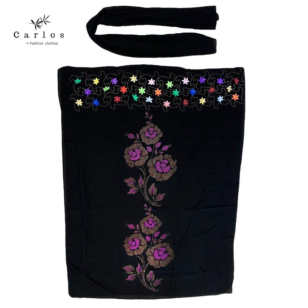 2021 Fashion New Arrival African Colorful Beads Dresse With Scarf Big Size Muslim Women Long Black Lady Clothes
2021 Fashion New Arrival African Colorful Beads Dresse With Scarf Big Size Muslim Women Long Black Lady Clothes