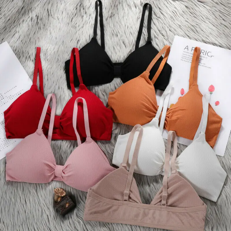 Cotton Bras For Women Sexy Deep V Cup Seamless Padded Push Up Bra Wire Free One Size Backless Intimates Female Bras Underwear
Cotton Bras For Women Sexy Deep V Cup Seamless Padded Push Up Bra Wire Free One Size Backless Intimates Female Bras Underwear