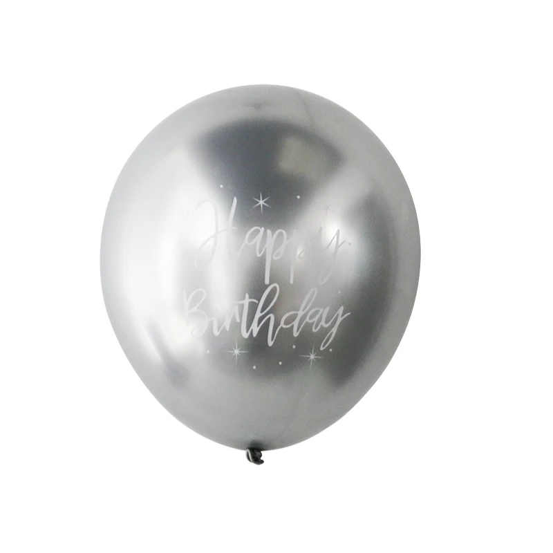 10pcs Metallic Latex Balloons Happy Birthday Party Balloon Kids Adult Air Balls Globos Baby Shower Supplies Home Decor Ballon
10pcs Metallic Latex Balloons Happy Birthday Party Balloon Kids Adult Air Balls Globos Baby Shower Supplies Home Decor Ballon