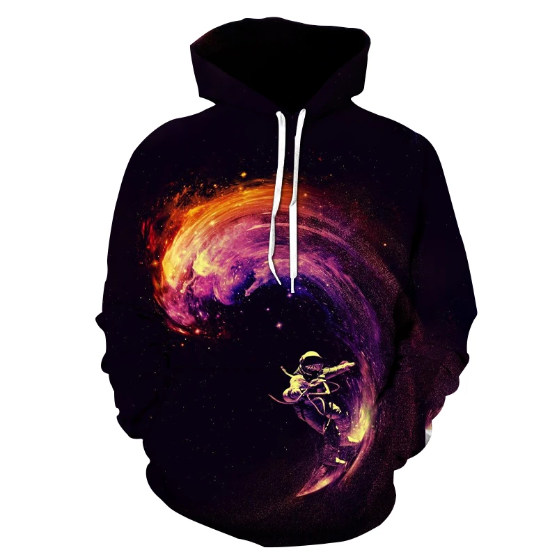 2021 New 3D Hoodie Men's Astronaut Print Hooded Sweater Hooded Sweatshirt Fashion Casual Men/Ladies Sportswear Jacket Fun Hood
2021 New 3D Hoodie Men's Astronaut Print Hooded Sweater Hooded Sweatshirt Fashion Casual Men/Ladies Sportswear Jacket Fun Hood