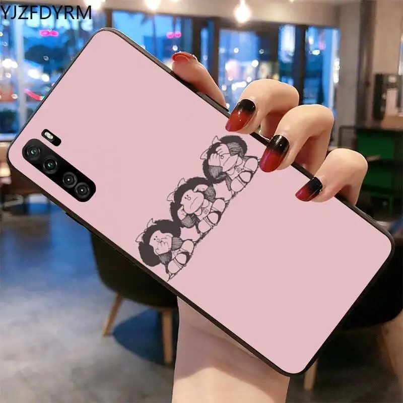Mafalda Hot Sale Fitted Phone Case For Huawei Nova 6se 7 7pro 7se honor 7A 8A 7C 9C Play
Mafalda Hot Sale Fitted Phone Case For Huawei Nova 6se 7 7pro 7se honor 7A 8A 7C 9C Play
