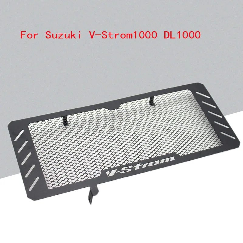 

Applicable to Suzuki V-Strom1000 DL1000 Modified Water Tank Protecting Net Radiator Shield Guard Plate