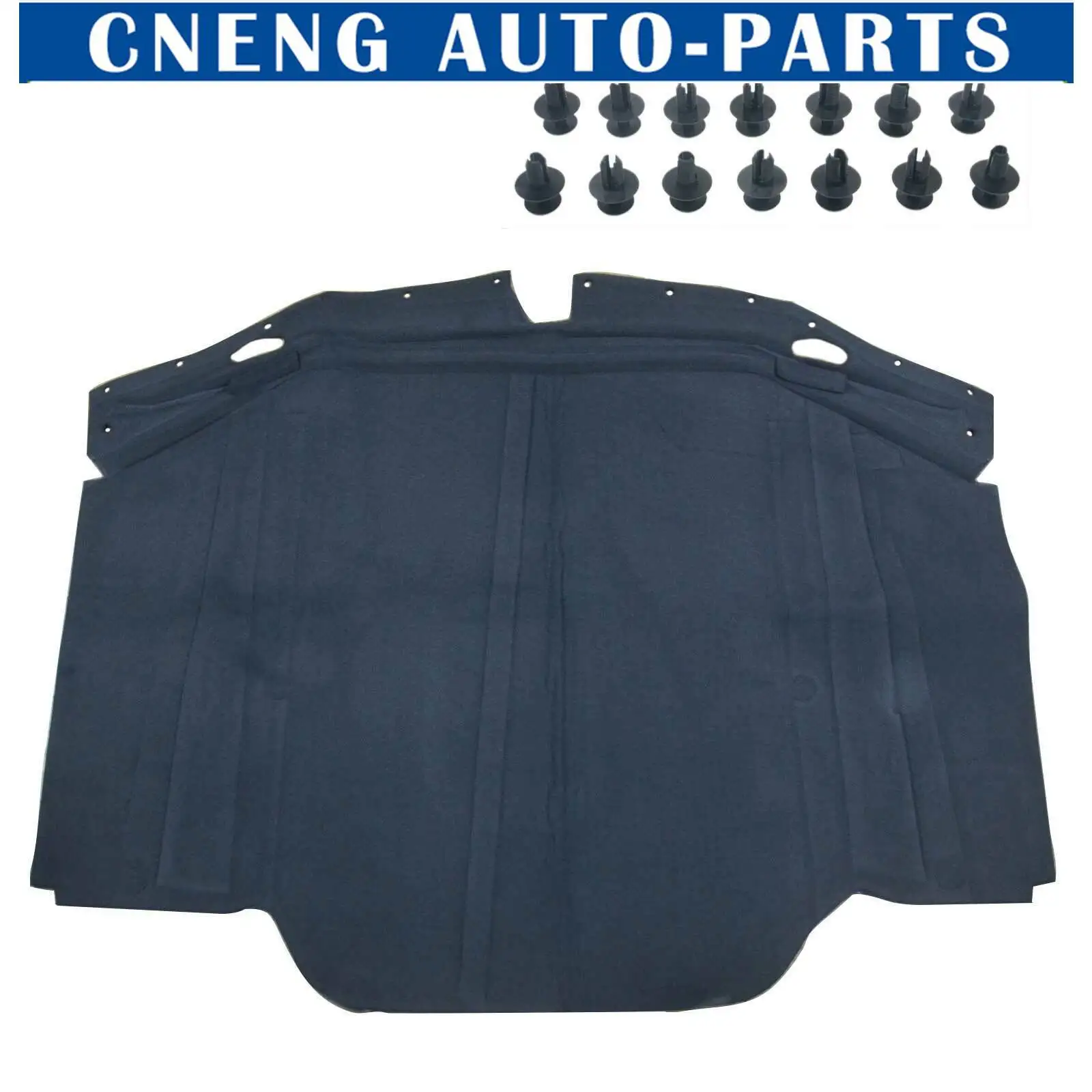 Engine heat shield For Mercedes Benz R129 300SL 500SL 1990-2002 Hood Insulation Pad 5.0L V8 GK 1296802025 92833022628
Engine heat shield For Mercedes Benz R129 300SL 500SL 1990-2002 Hood Insulation Pad 5.0L V8 GK 1296802025 92833022628